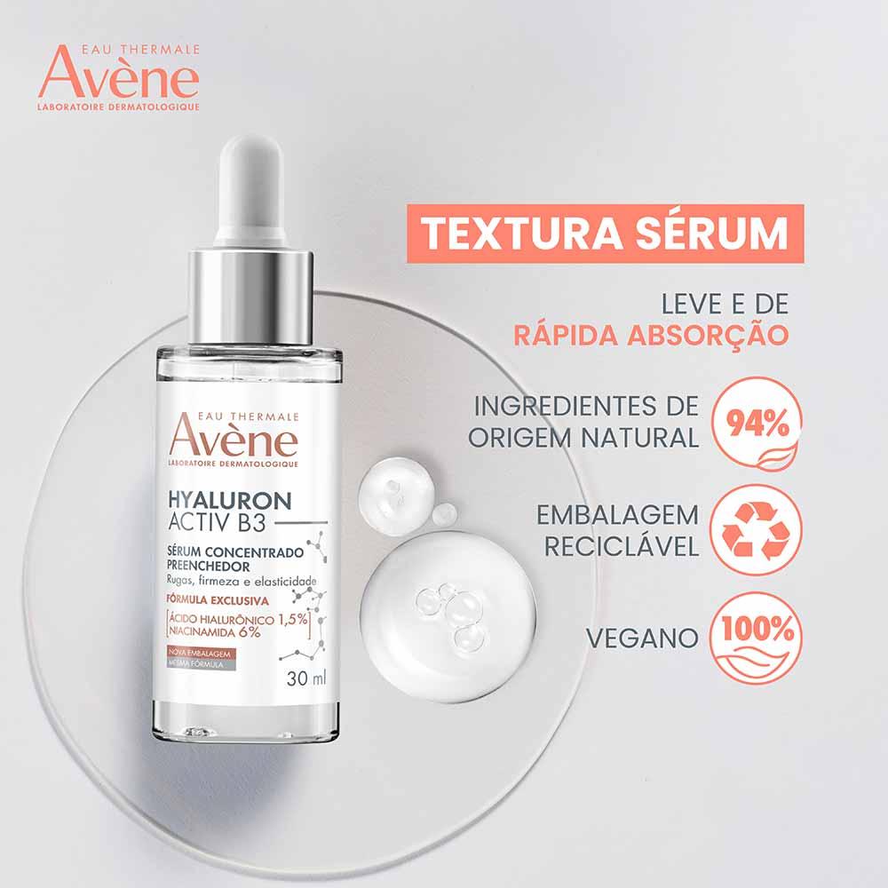 Avène Hyaluron Activ B3 Sérum Concentrado Preenchedor - 5