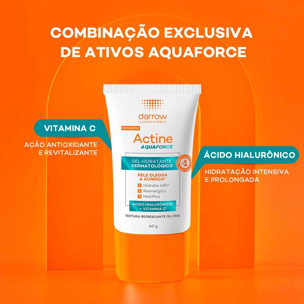 Darrow Actine Aquaforce Gel Hidratante Facial - 6