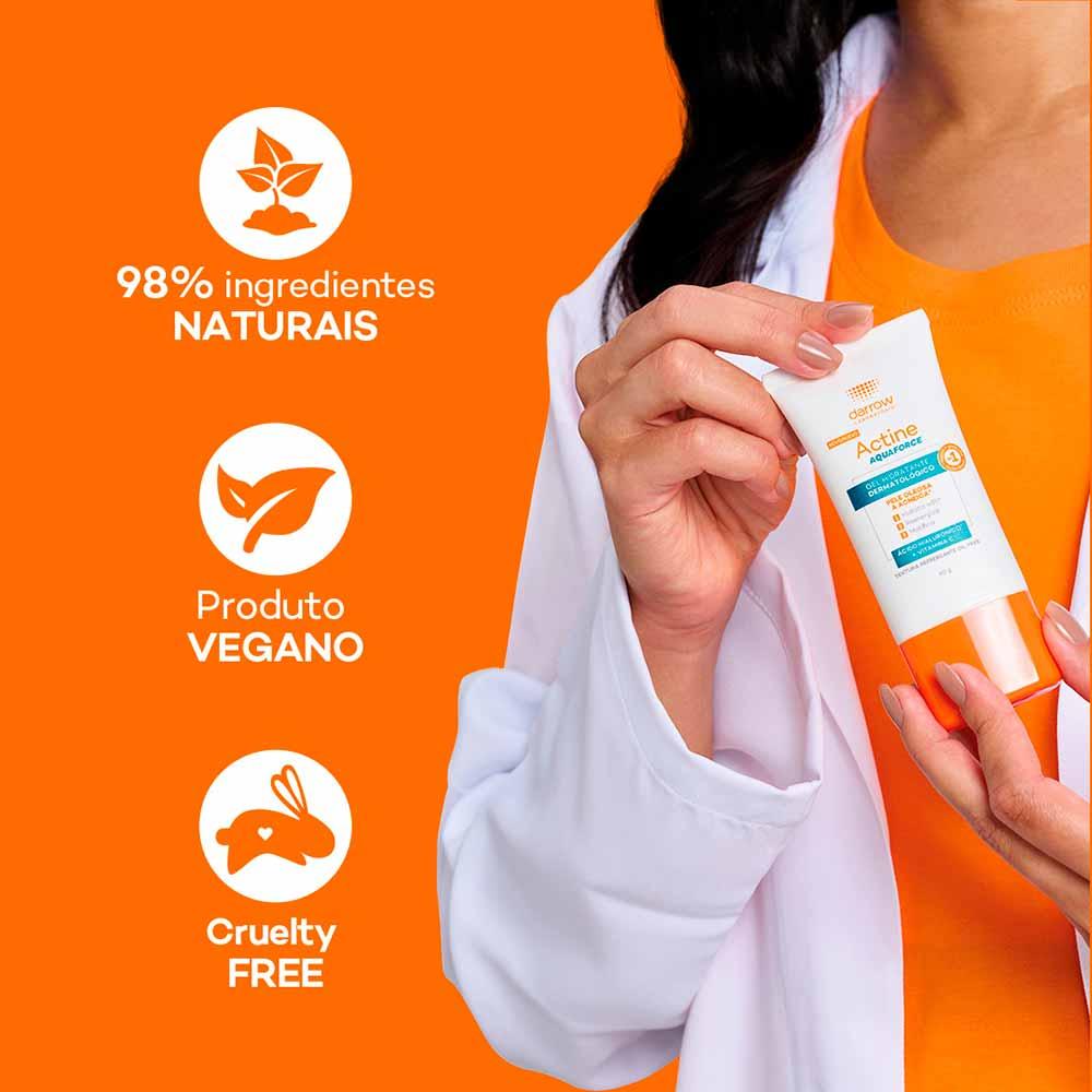 Darrow Actine Aquaforce Gel Hidratante Facial - 7