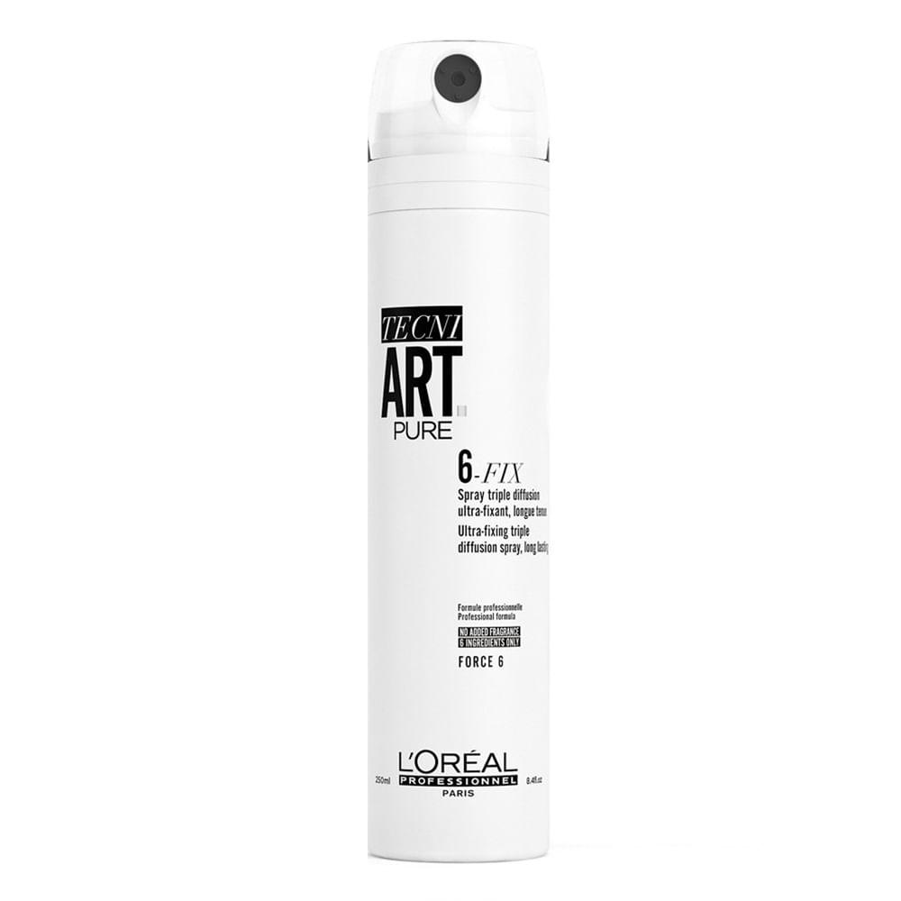 L’oréal Professionnel Tecni Art Pure 6 Fix – Spray Fixador Capilar - 1