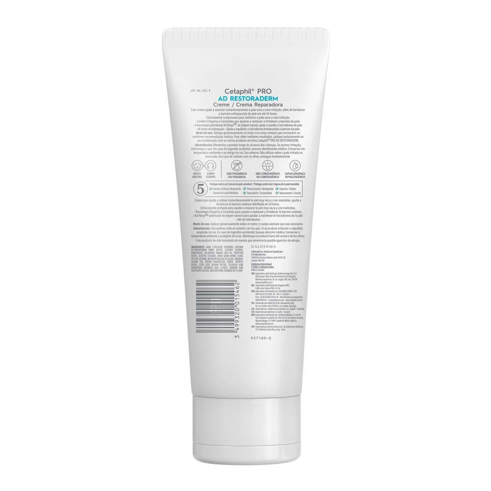 Creme Hidratante Cetaphil Pro Ad Restoraderm - 2