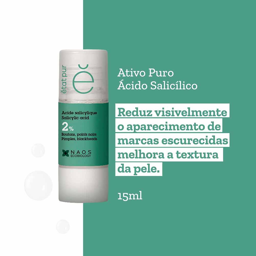 Sérum Facial Etat Pur Ácido Salicílico 2% - 2
