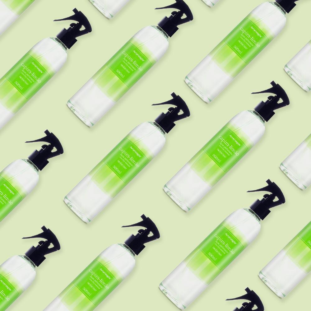 Água Perfumada Aromagia – Capim Limão - 2