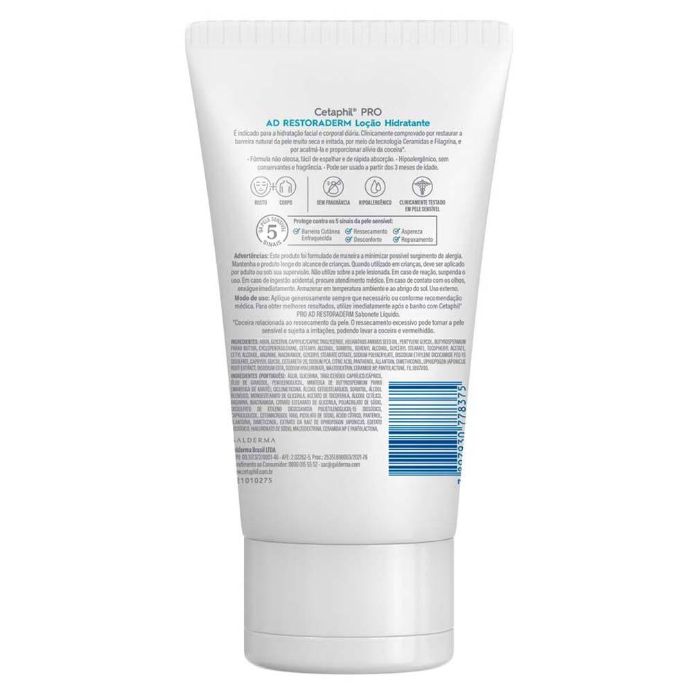 Loção Hidratante Cetaphil Pro Ad Restoraderm - 2
