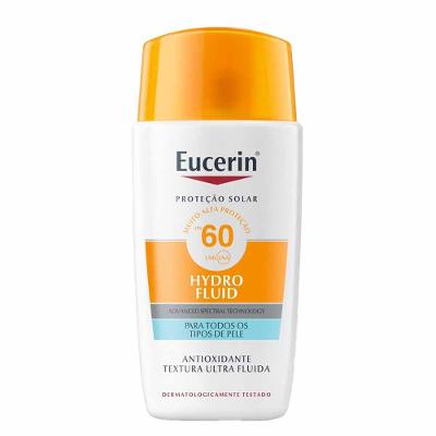 EUCERIN Protetor Solar Facial Ultra Fluido Hydro Fluid FPS 60