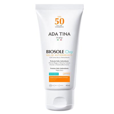 Protetor Solar Antipoluição Ada Tina - Biosole Oxy FPS 50
