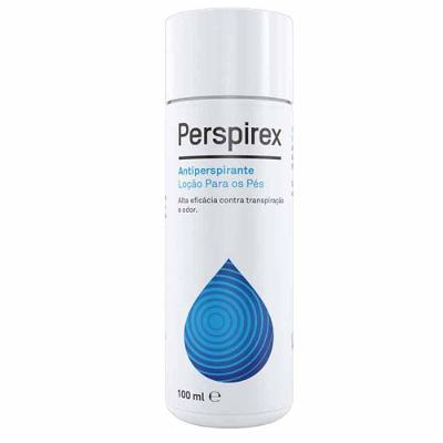 Antiperspirante Loção para os Pés Perspirex - Tratamento para Transpiração e Odores