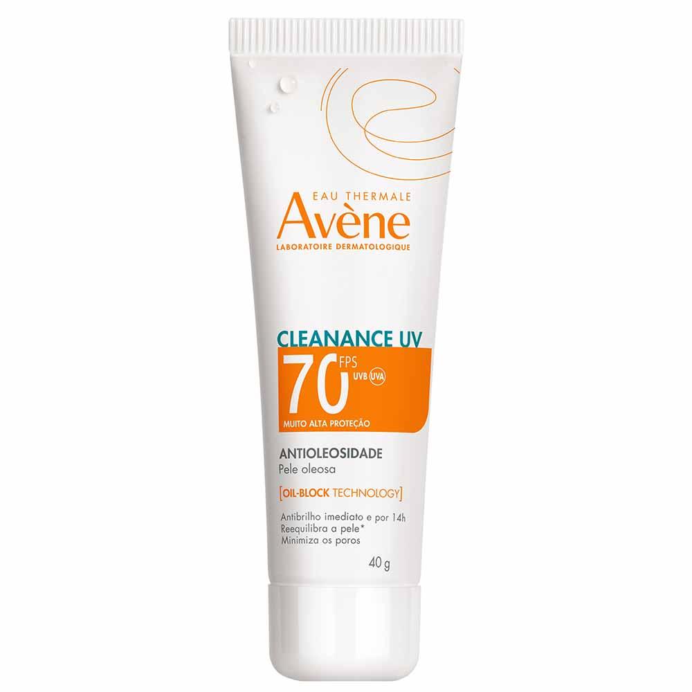 Avène Cleanance UV Protetor Solar Facial Antioleosidade FPS70 - 1