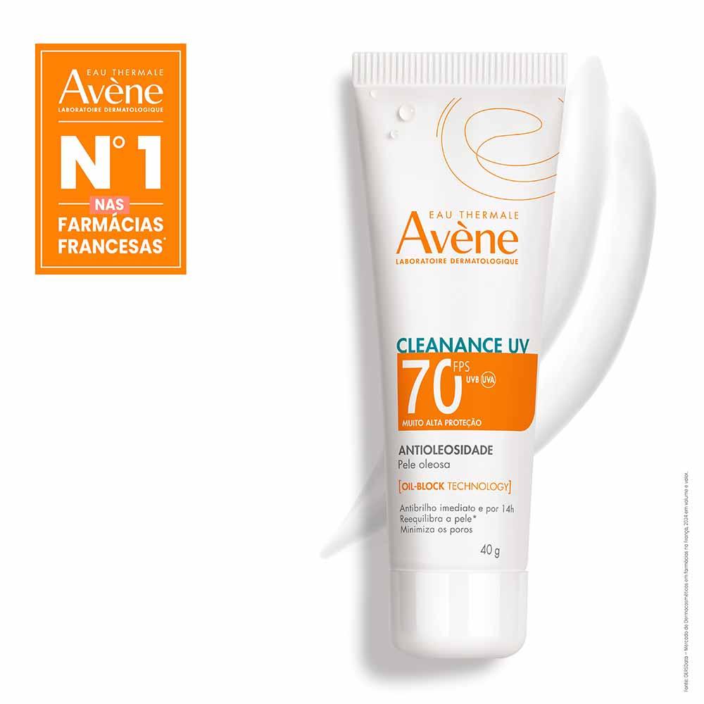 Avène Cleanance UV Protetor Solar Facial Antioleosidade FPS70 - 2