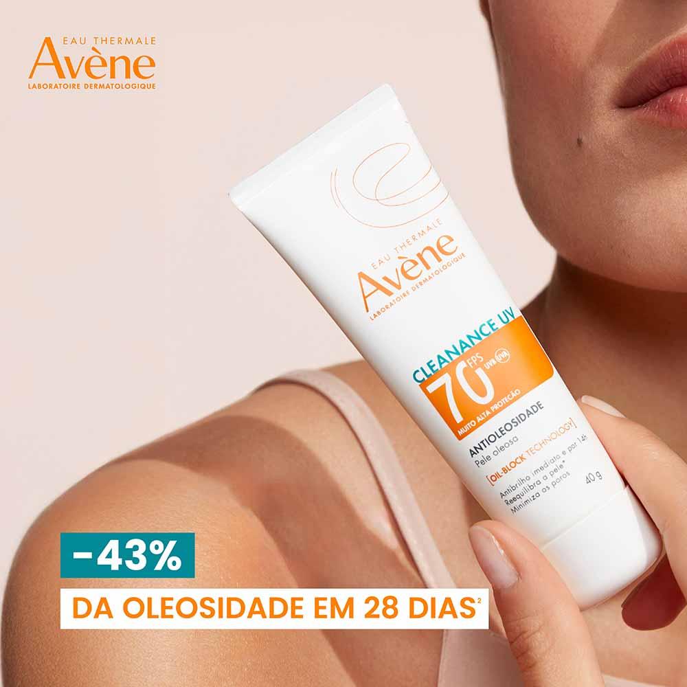 Avène Cleanance UV Protetor Solar Facial Antioleosidade FPS70 - 4