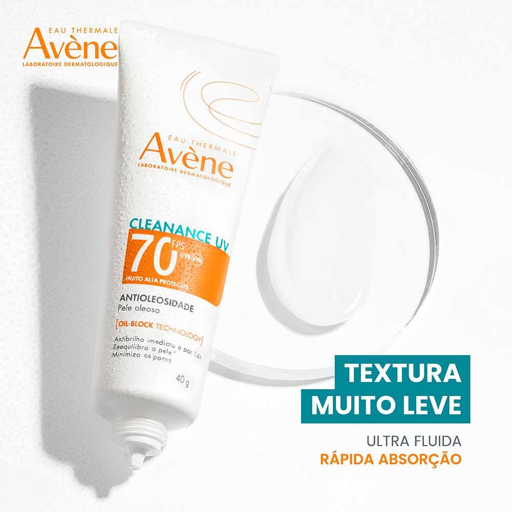Avène Cleanance UV Protetor Solar Facial Antioleosidade FPS70 - 6