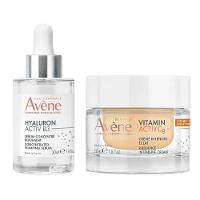 Avène Kit - Creme Facial Iluminador + Sérum Concentrado Preenchedor - 1
