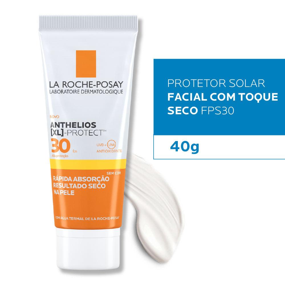 Protetor Solar Facial La Roche-Posay - Anthelios XL Protect FPS 30 - 4