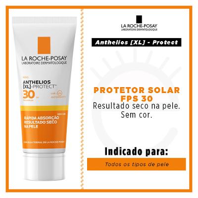 Protetor Solar Facial La Roche-Posay - Anthelios XL Protect FPS 30