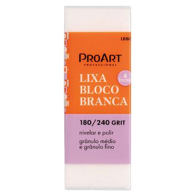 Lixa Proart Bloco Branca