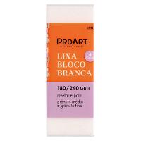 Lixa Proart Bloco Branca - 1