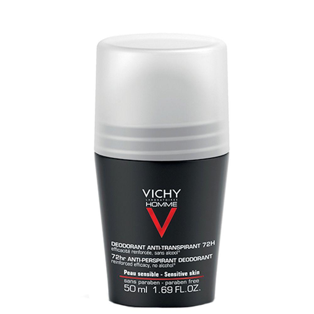 Déodorant Roll-On 72H Vichy - Desodorante Roll-On para Peles Sensíveis 72H - 1