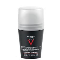 Déodorant Roll-On 72H Vichy - Desodorante Roll-On para Peles Sensíveis 72H - 1
