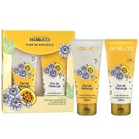 Fiorucci Flor De Maracujá Kit - Sabonete Líquido + Loção Desodorante - 1