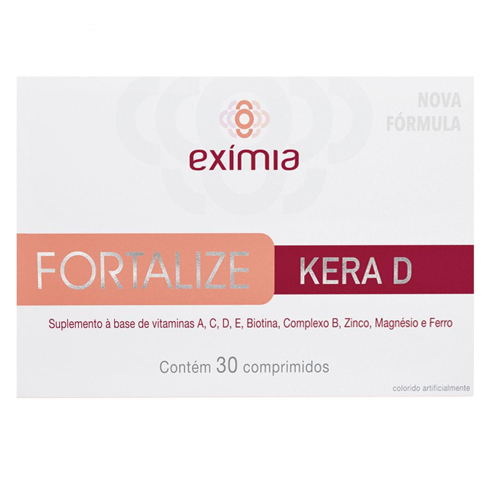 Suplemento para Cabelos e Unhas - Exímia Fortalize Kera D - 2