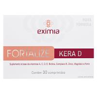 Suplemento para Cabelos e Unhas - Exímia Fortalize Kera D - 2