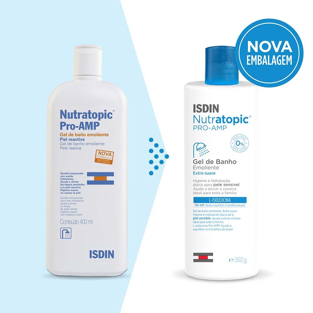 Gel de Banho Isdin - Nutratopic Pro-AMP - 2