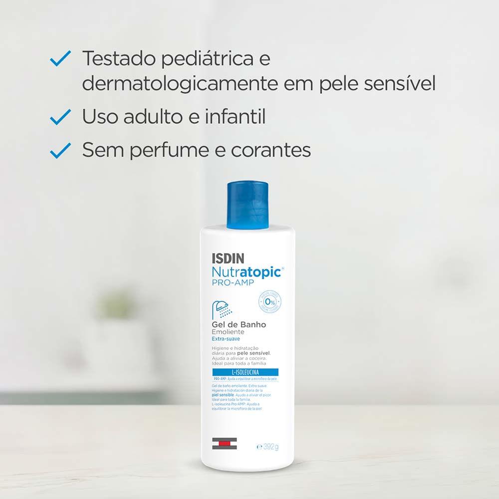 Gel de Banho Isdin - Nutratopic Pro-AMP - 5