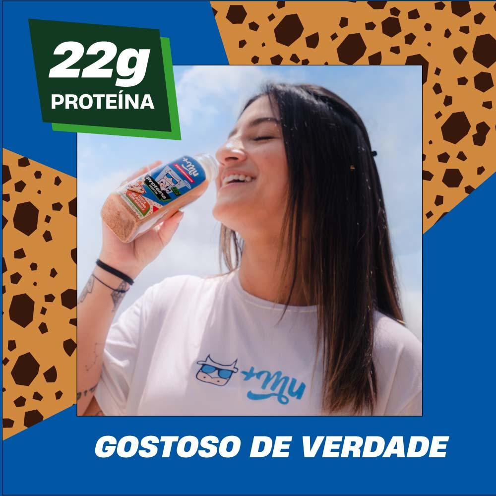 Proteína Vegetal +Mu Performance Torta de Banana com Canela - 3