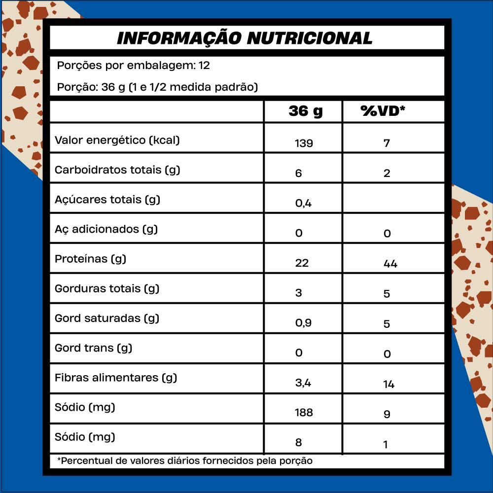 Proteína Vegetal +Mu Performance Torta de Banana com Canela - 5