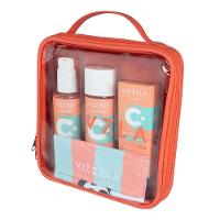 Vizzela Vitamina C Kit - Sabonete + Tônico + Sérum + Toalhinha + Necessaire - 1