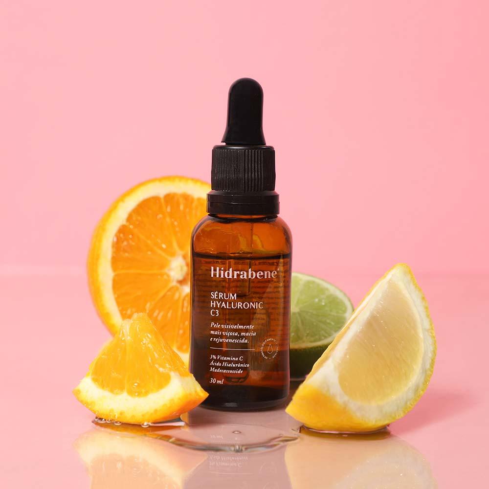 Sérum Facial Rejuvenescedor Hidrabene Hyaluronic C3 - 3