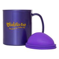 Violeta Cup Disco Menstrual Kit – Caneca + Disco Menstrual Violeta - 2