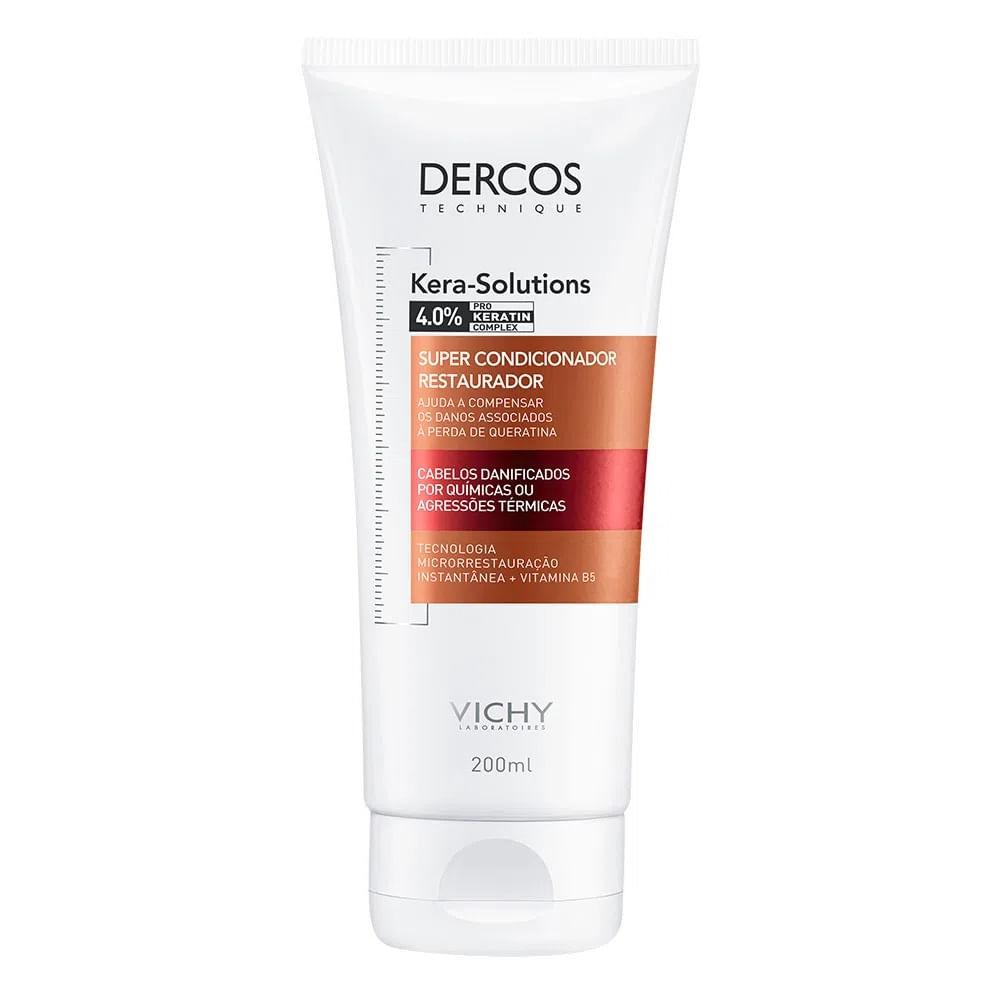 Vichy Dercos Kera Solutions Kit - Shampoo + Condicionador + Leave In - 4