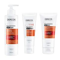 Vichy Dercos Kera Solutions Kit - Shampoo + Condicionador + Leave In - 1