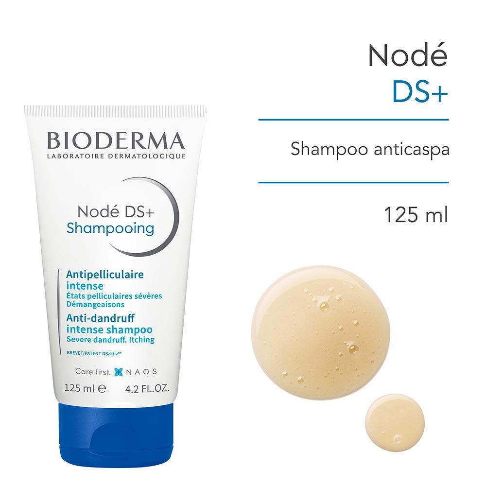 Nodé DS+ Shampooing Bioderma - Shampoo Anticaspa - 2