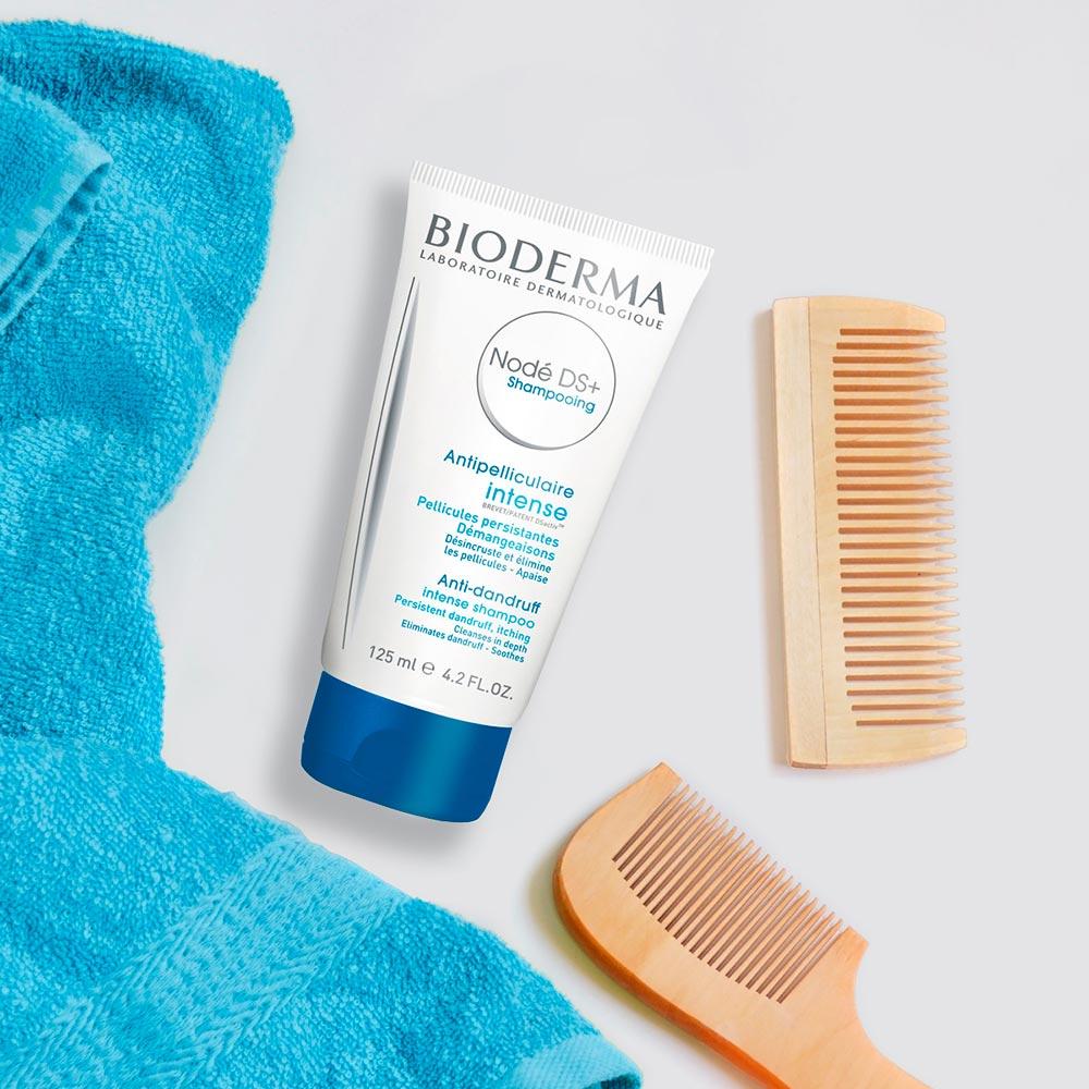 Nodé DS+ Shampooing Bioderma - Shampoo Anticaspa - 3