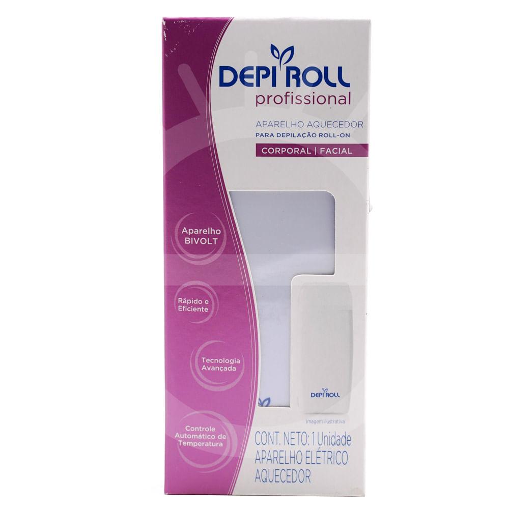 Aparelho Aquecedor para Depilação DepiRoll – Bivolt - 1