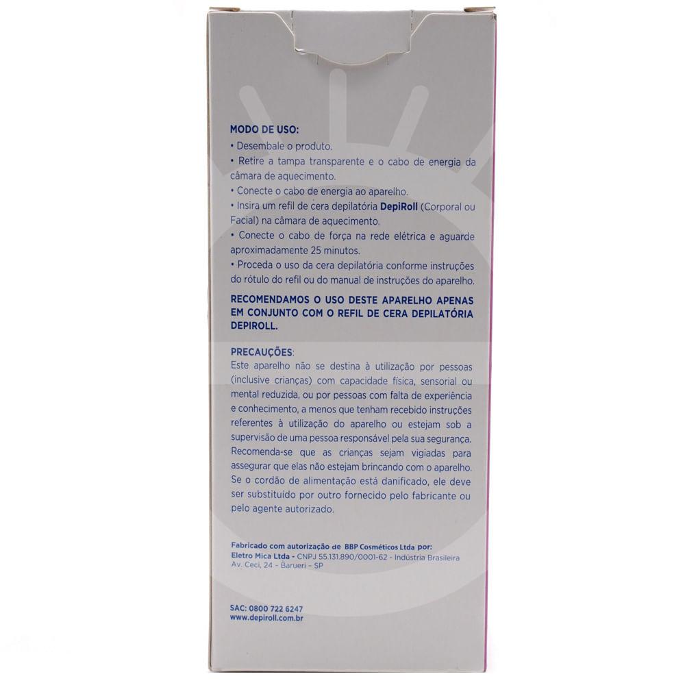 Aparelho Aquecedor para Depilação DepiRoll – Bivolt - 2