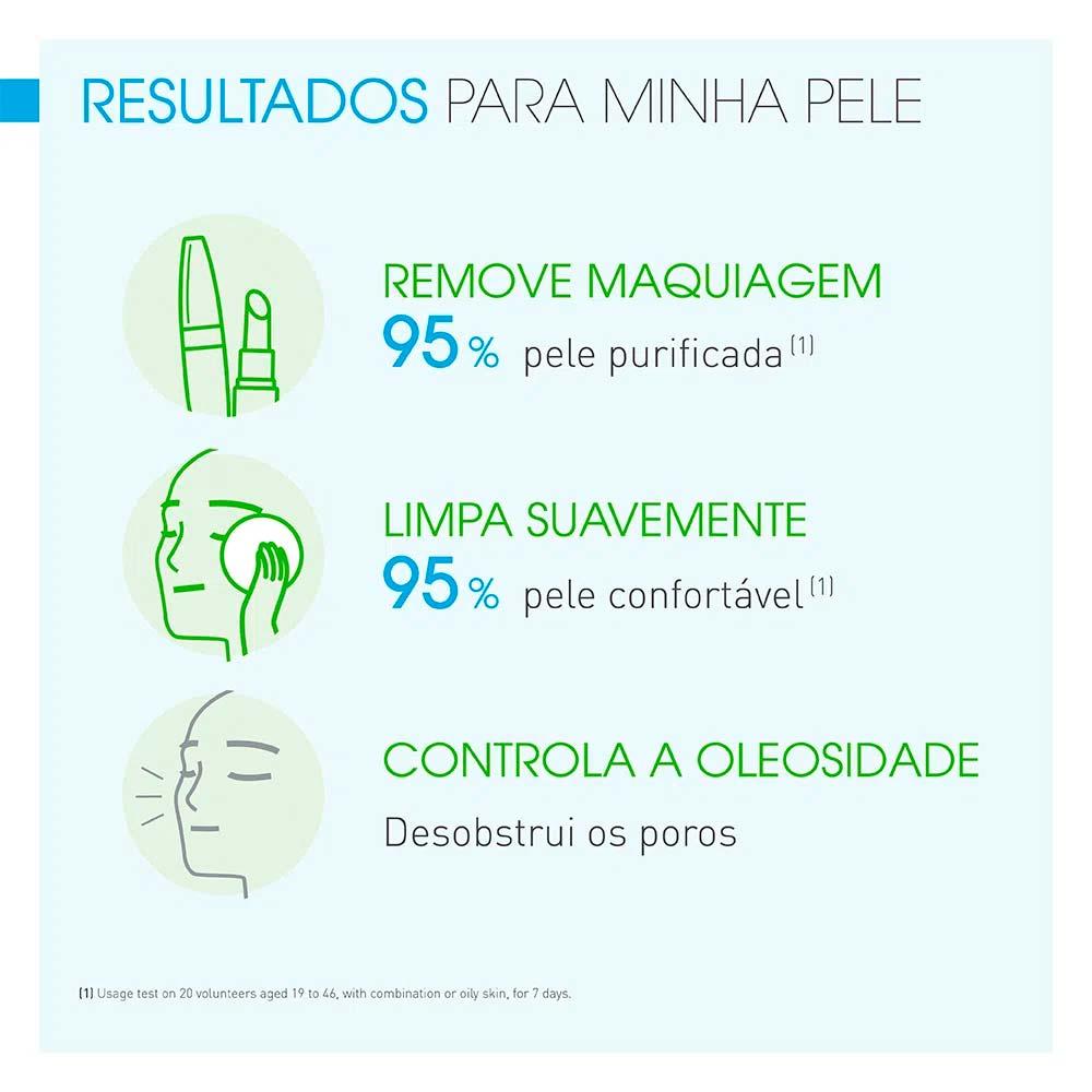 Bioderma Kit – Água Micelar para Pele Oleosa 100ml+ Água Micelar Bifásica para Olhos e Lábios 125ml - 4