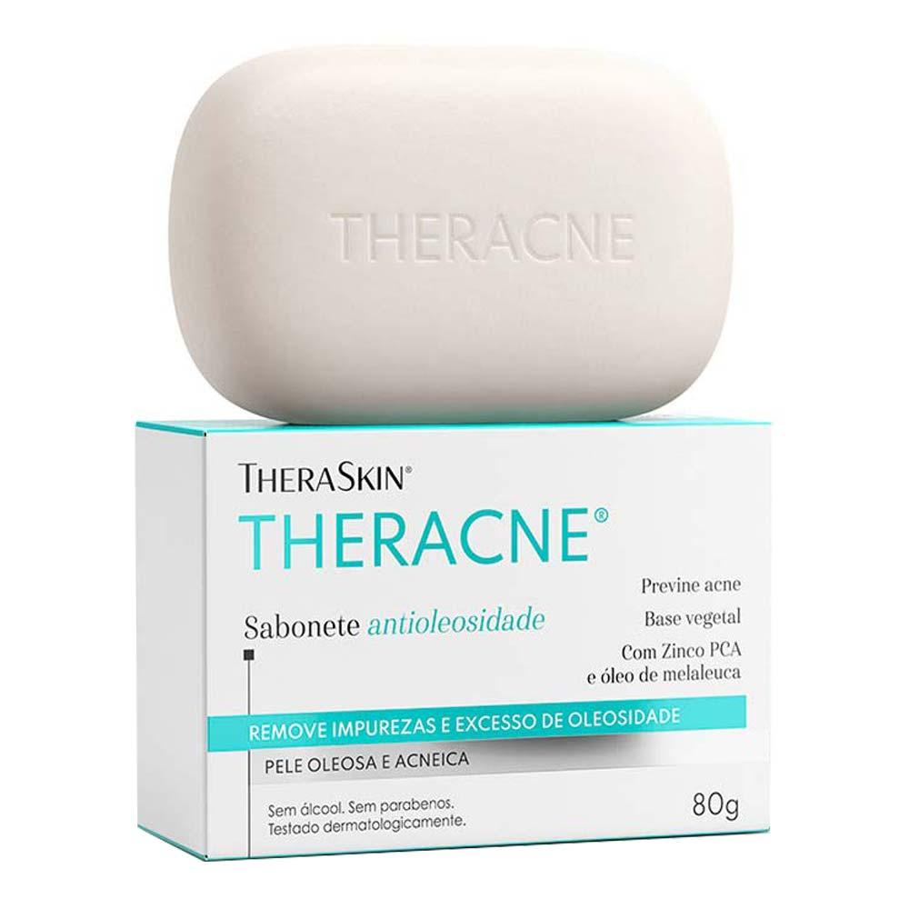Theracne Theraskin - Sabonete em Barra - 2
