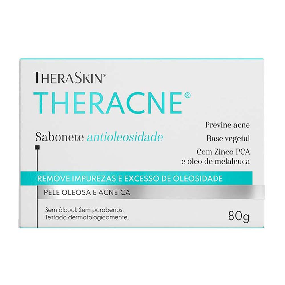 Theracne Theraskin - Sabonete em Barra - 3