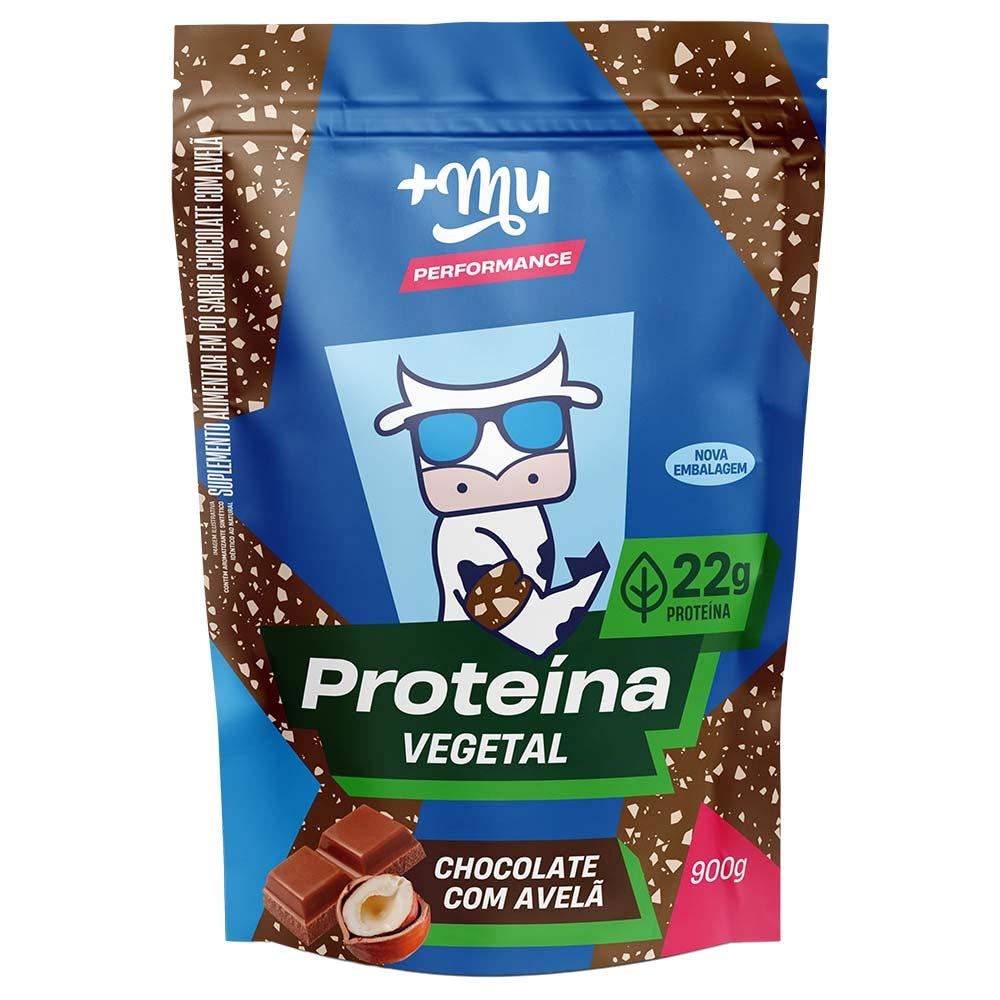 Whey Isolado +Mu Performance Chocolate com Avelã - 1