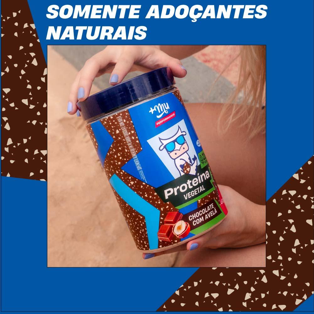 Whey Isolado +Mu Performance Chocolate com Avelã - 3