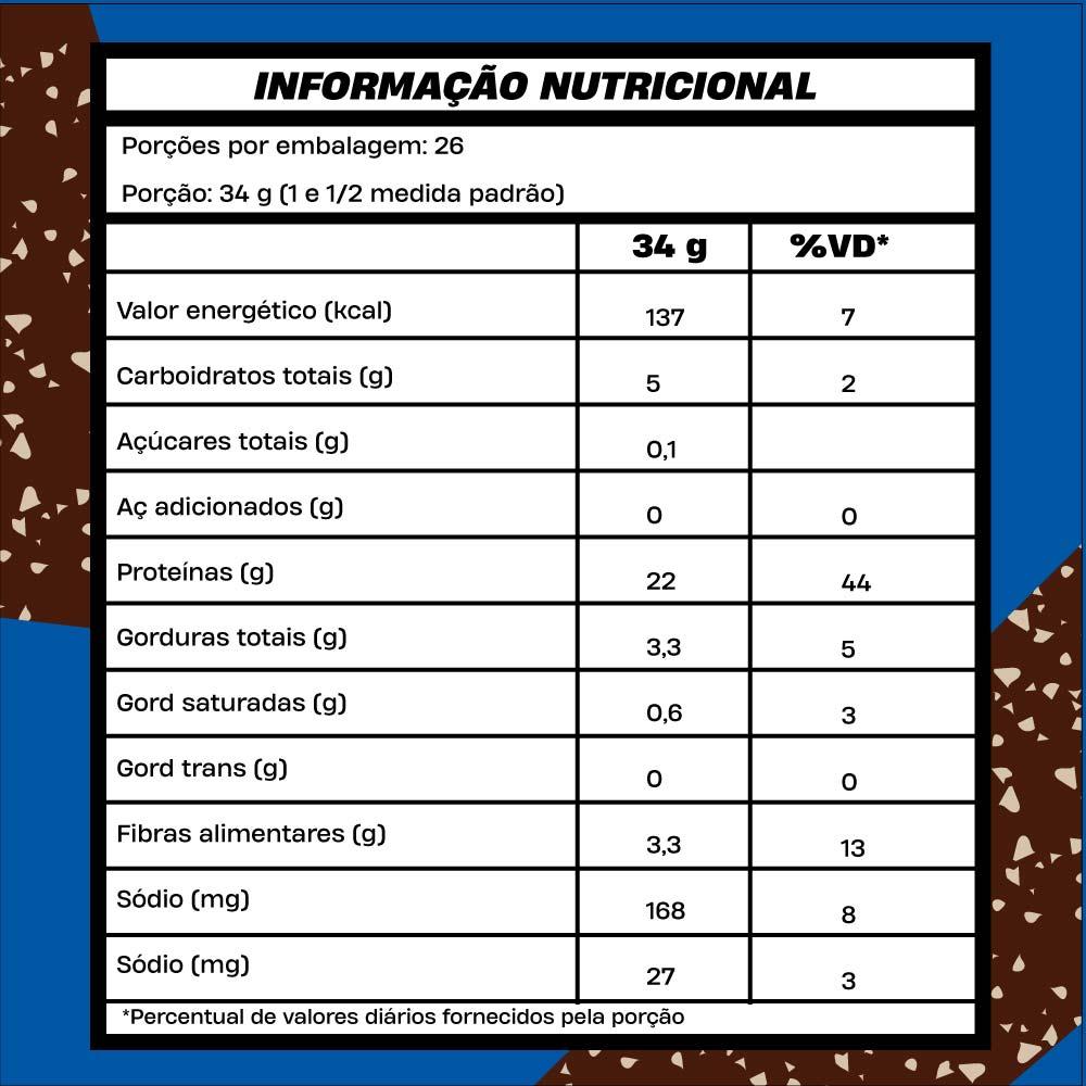 Whey Isolado +Mu Performance Chocolate com Avelã - 5