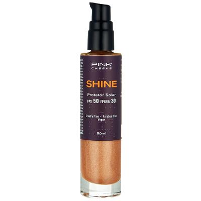 Protetor Solar Corporal Pink Cheeks Dry Oil Shine FPS50