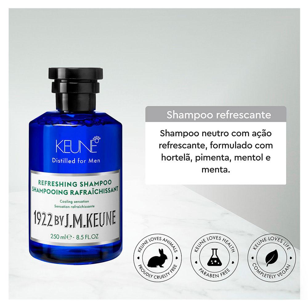 Keune 1922 Refreshing - Shampoo - 2