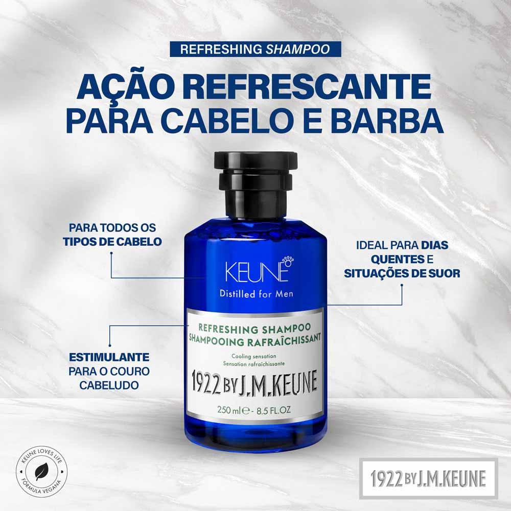 Keune 1922 Refreshing - Shampoo - 7