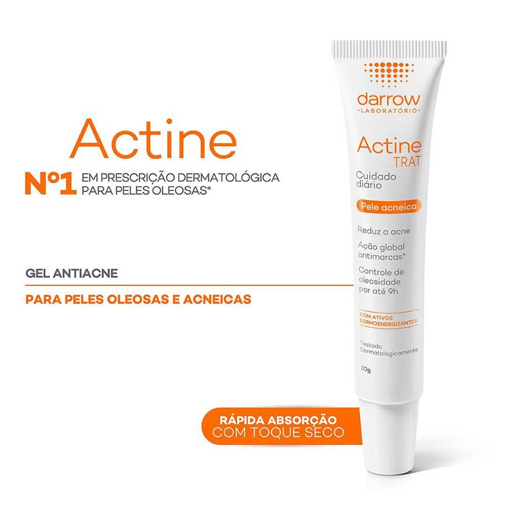 Gel Facial Antiacne Darrow Actine Trat - 3