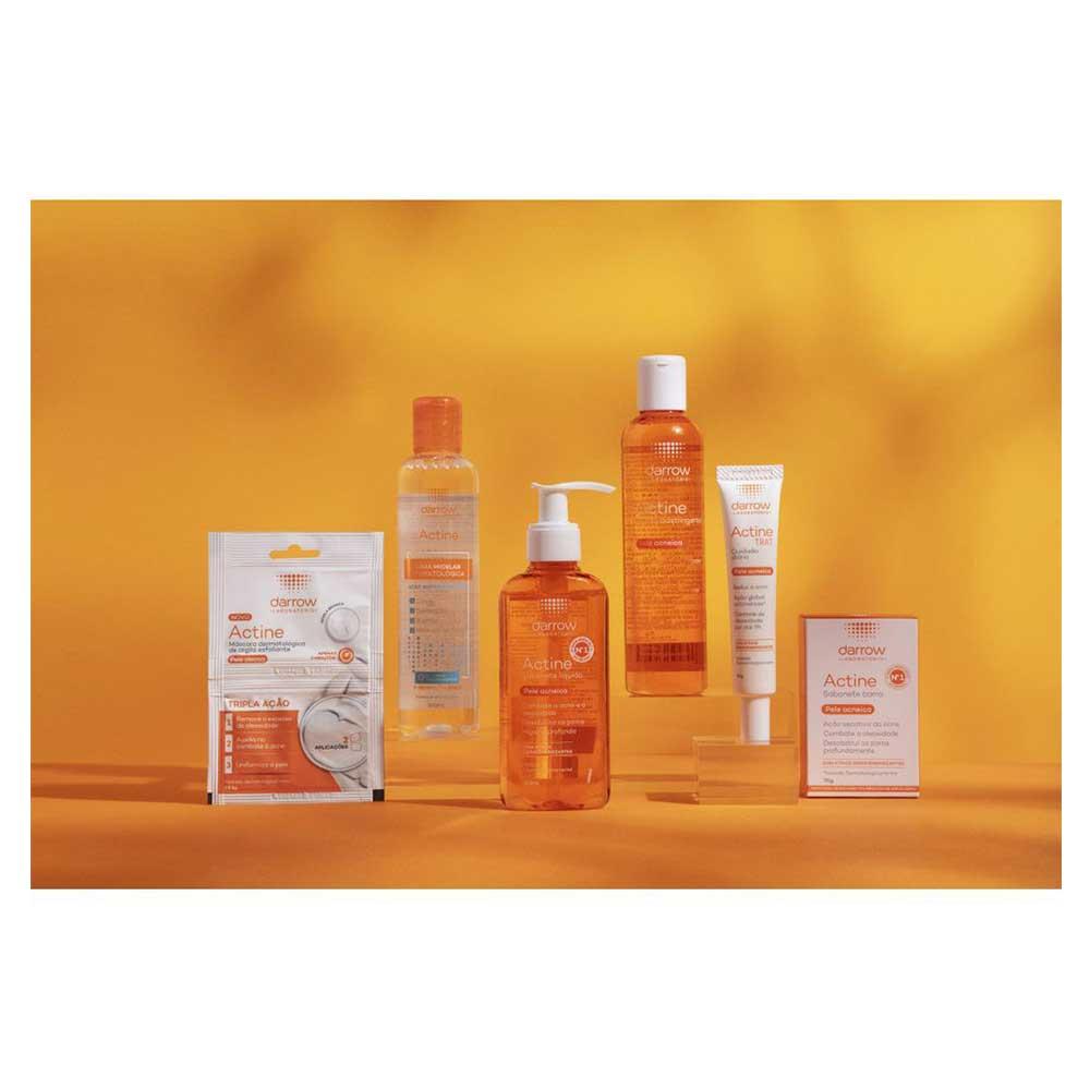 Gel Facial Antiacne Darrow Actine Trat - 6