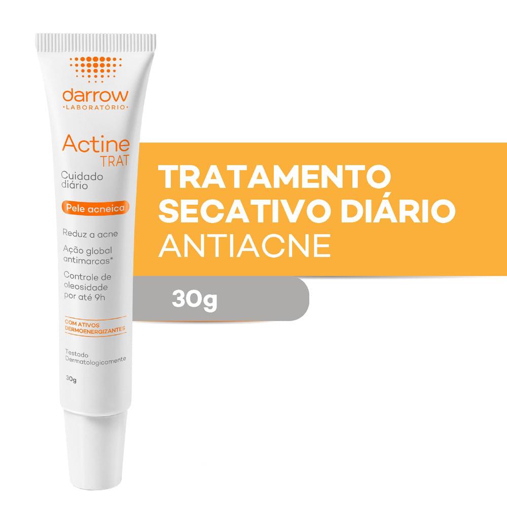 Gel Facial Antiacne Darrow Actine Trat - 7